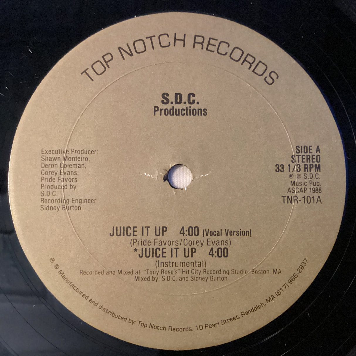 SDC Productions - Juice It Up