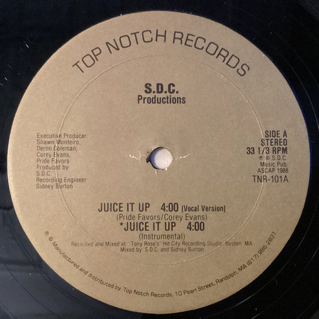 SDC Productions - Juice It Up