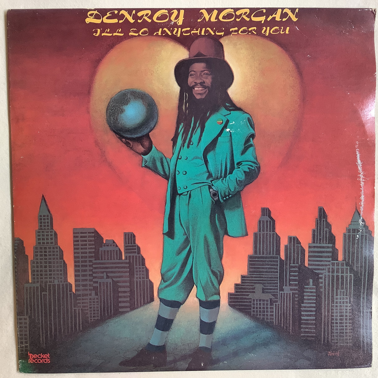 Morgan, Denroy - I'll Do Anything For You
