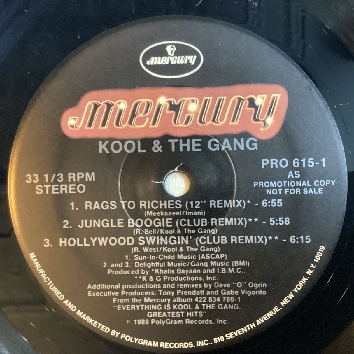 Kool & The Gang - Hits Remixed