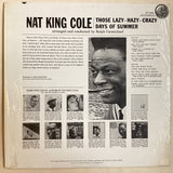 Cole, Nat King - Crazy Days Of Summer