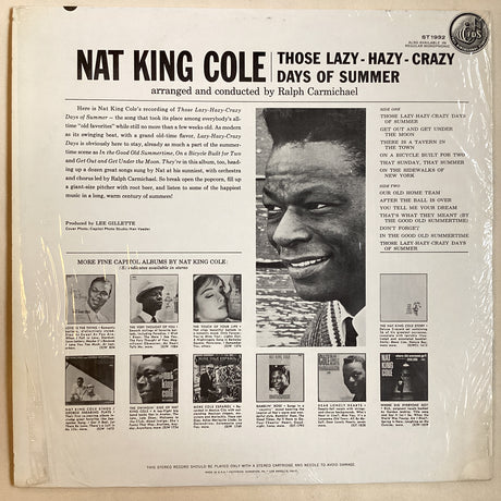 Cole, Nat King - Crazy Days Of Summer