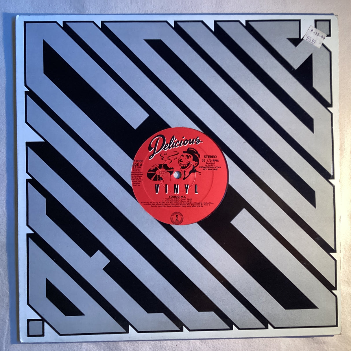 Young MC - I Let Em Know