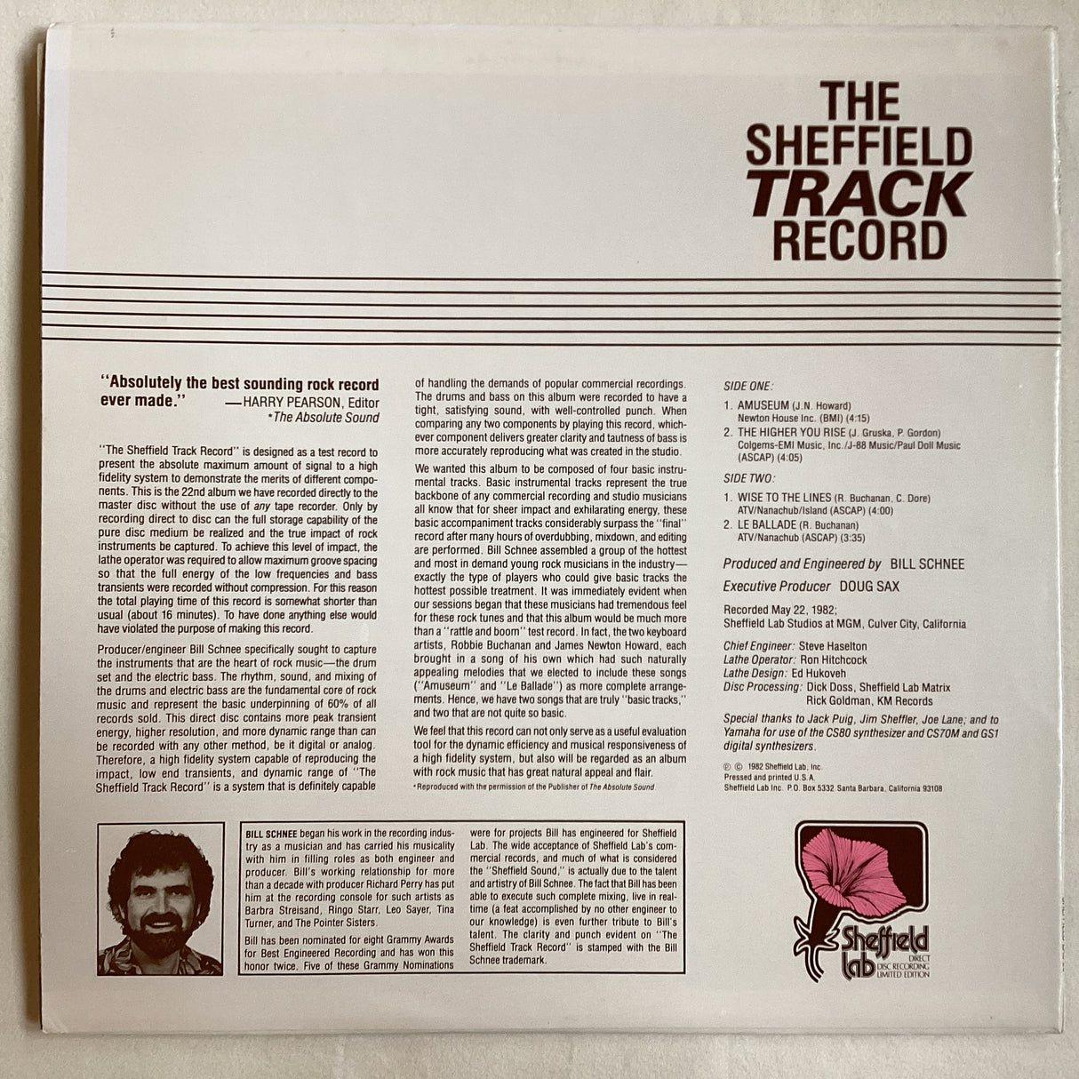 Buchanan, Robbie - Sheffield Track Record