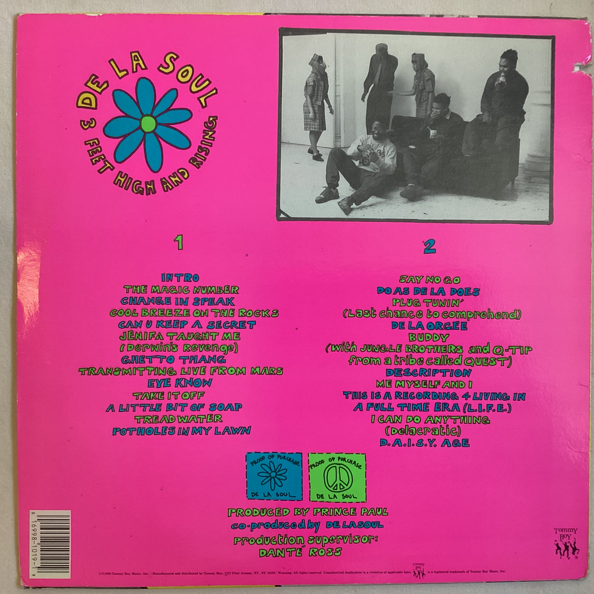 De La Soul - 3 Feet High And Rising