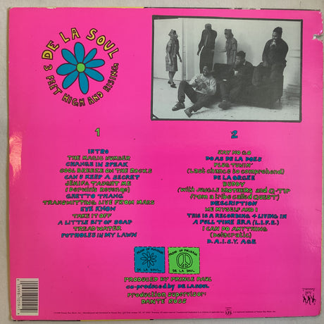 De La Soul - 3 Feet High And Rising