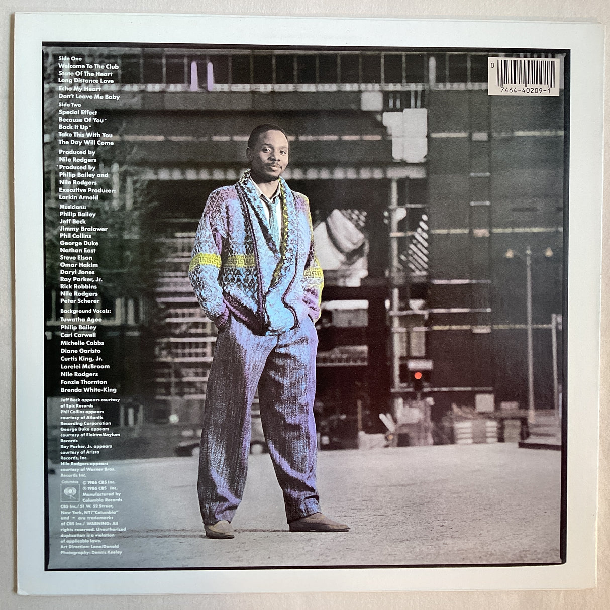 Bailey, Philip - Inside Out