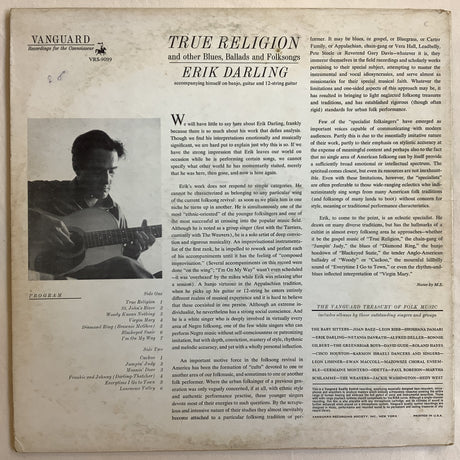 Darling, Erik - True Religion