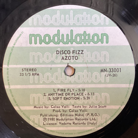 Azoto - Disco Fizz