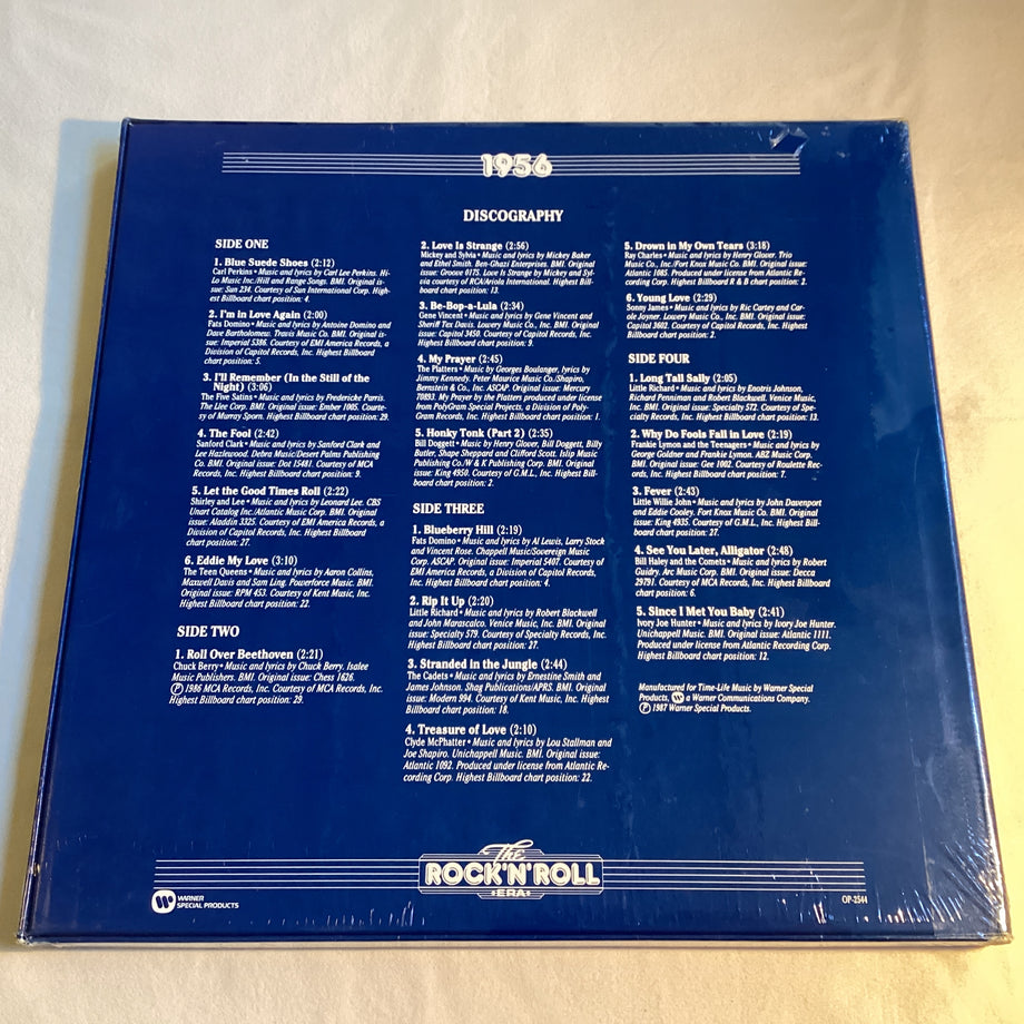 Various - Time Life Music 1956, Vinyl Record Album LP, New – Joe's