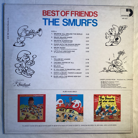Smurfs, The - Best Of Friends