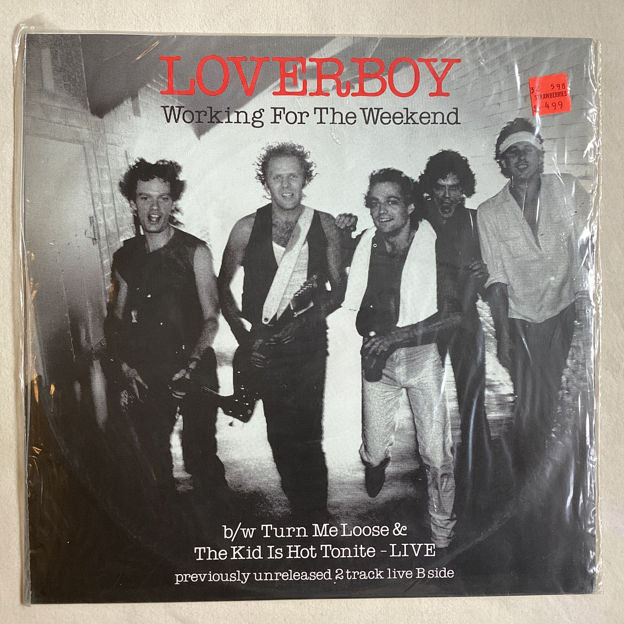 Loverboy - Working For the Weekend