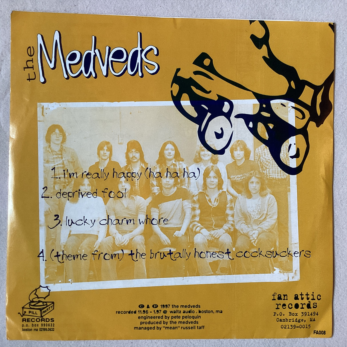 Medveds - My Mom Smoked My Stash