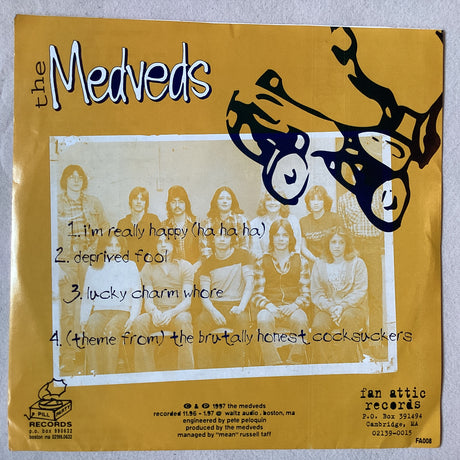 Medveds - My Mom Smoked My Stash