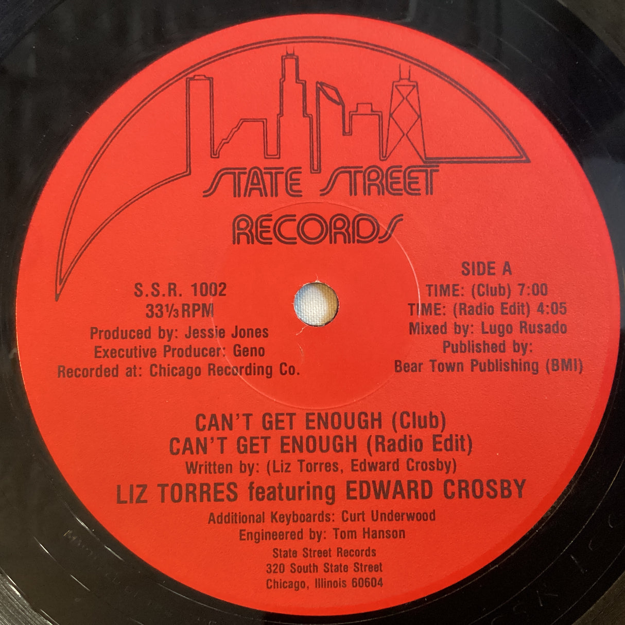 Torres, Liz - Can't Get Enough