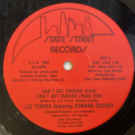 Torres, Liz - Can't Get Enough