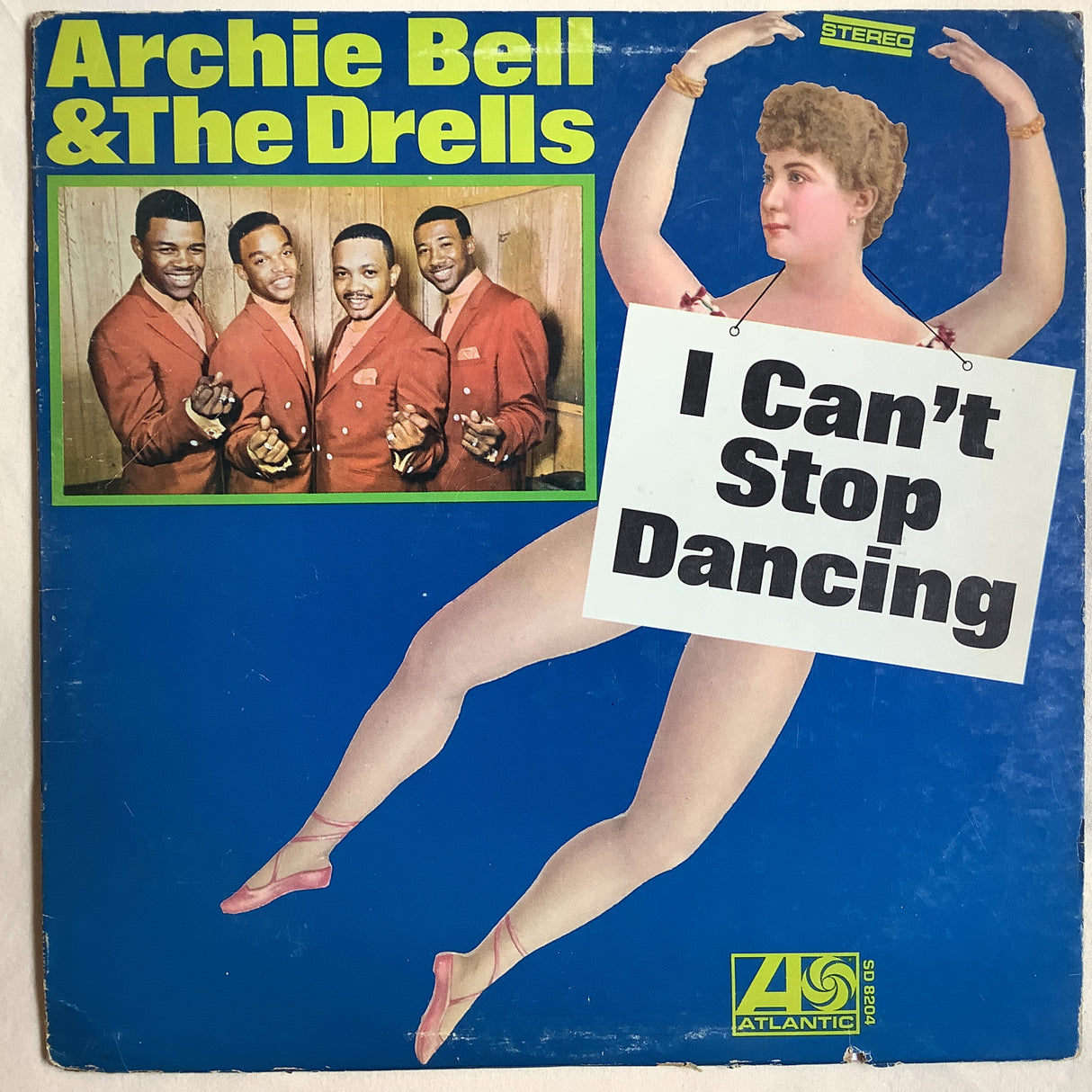 Bell, Archie & Drells - I Can't Stop Dancing
