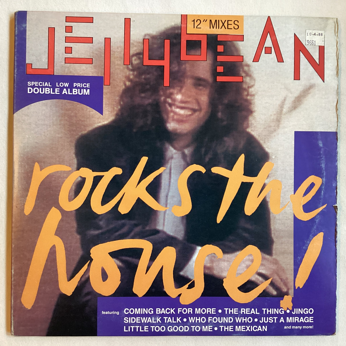 Jellybean - Rocks The House