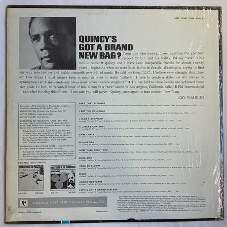 Jones, Quincy - Got A Brand New Bag