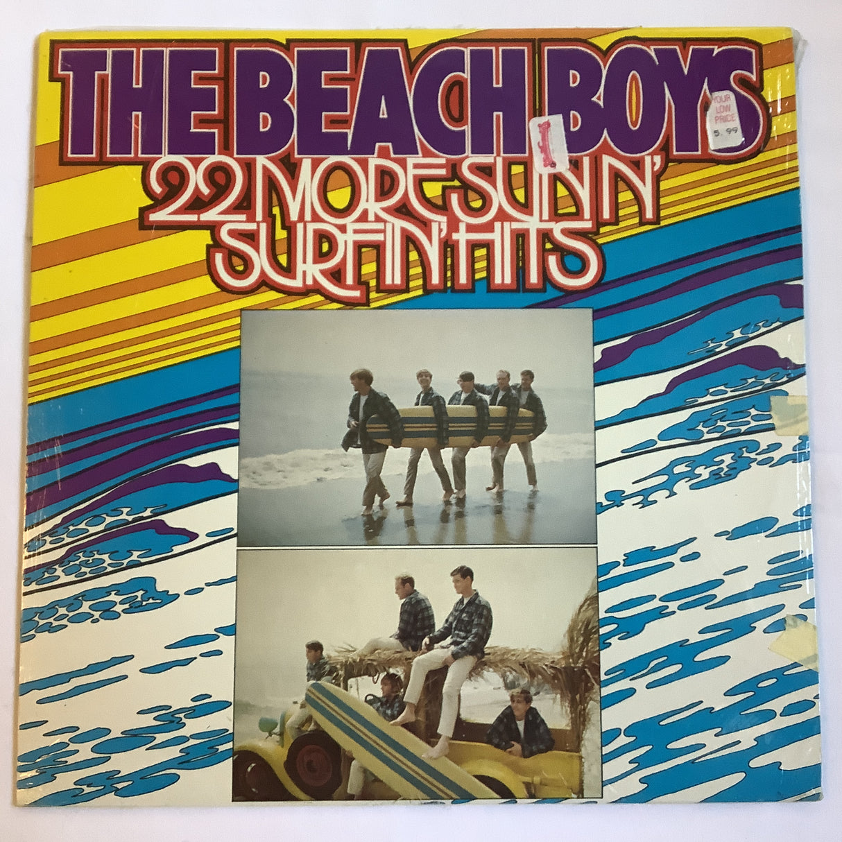 Beach Boys - 22 More Sun N Surfin Hits