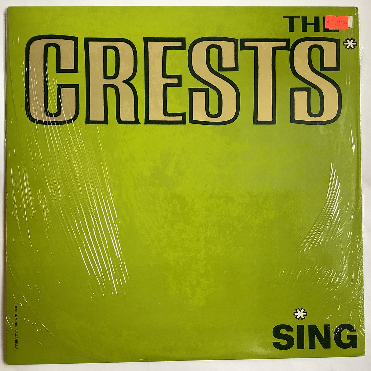 Crests, The - Sing