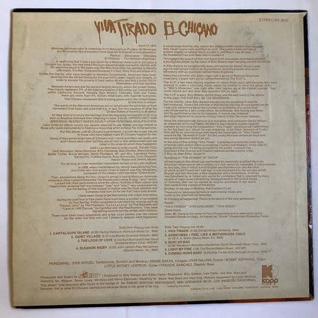 El Chicano - Viva Tirado