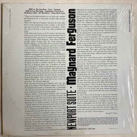 Ferguson, Maynard - Newport Suite