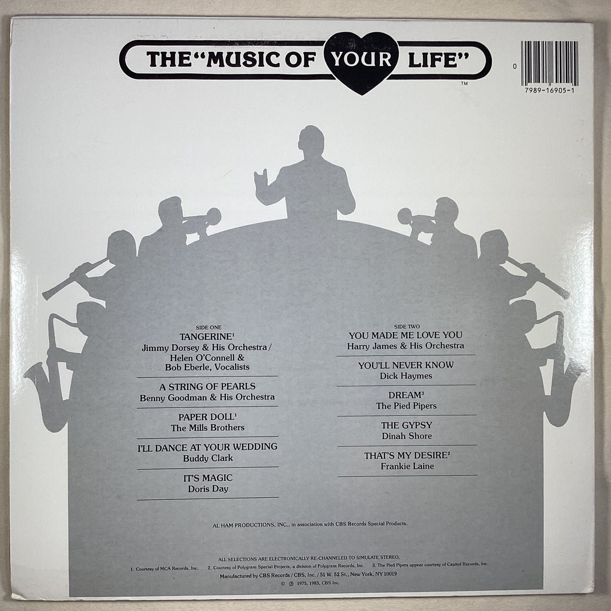Various - Music Of Your Life
