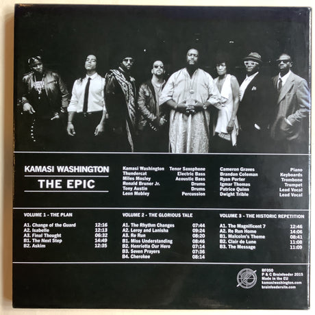 Washington, Kamasi - The Epic