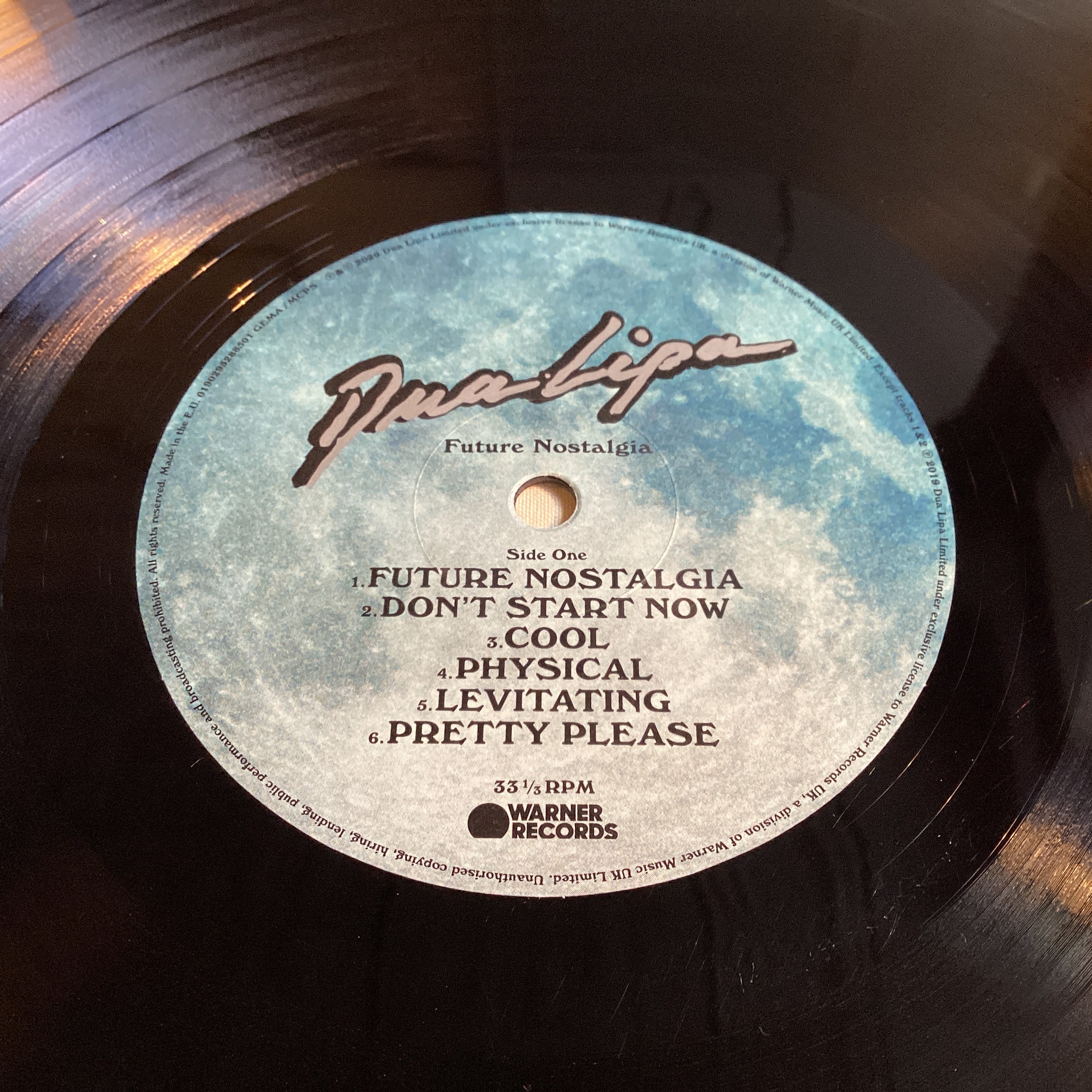 Lipa, Dua - Future Nostalgia, Vinyl Record Album LP, Used – Joe's
