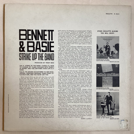 Bennett & Basie - Strike Up The Band