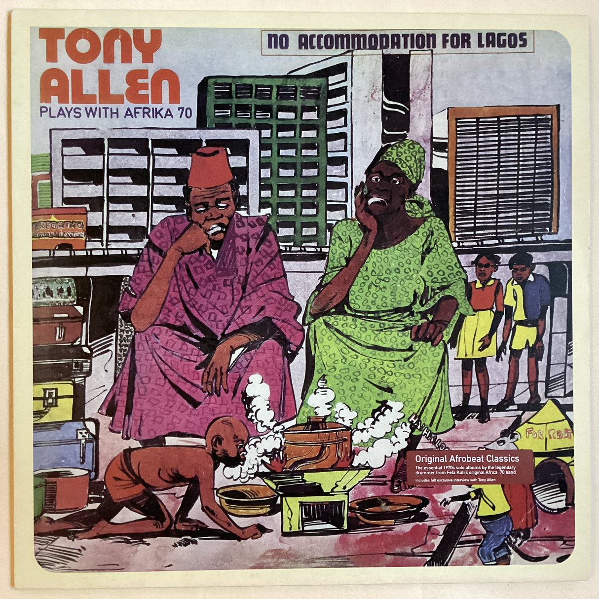 Allen, Tony - No Accommodation For Lagos
