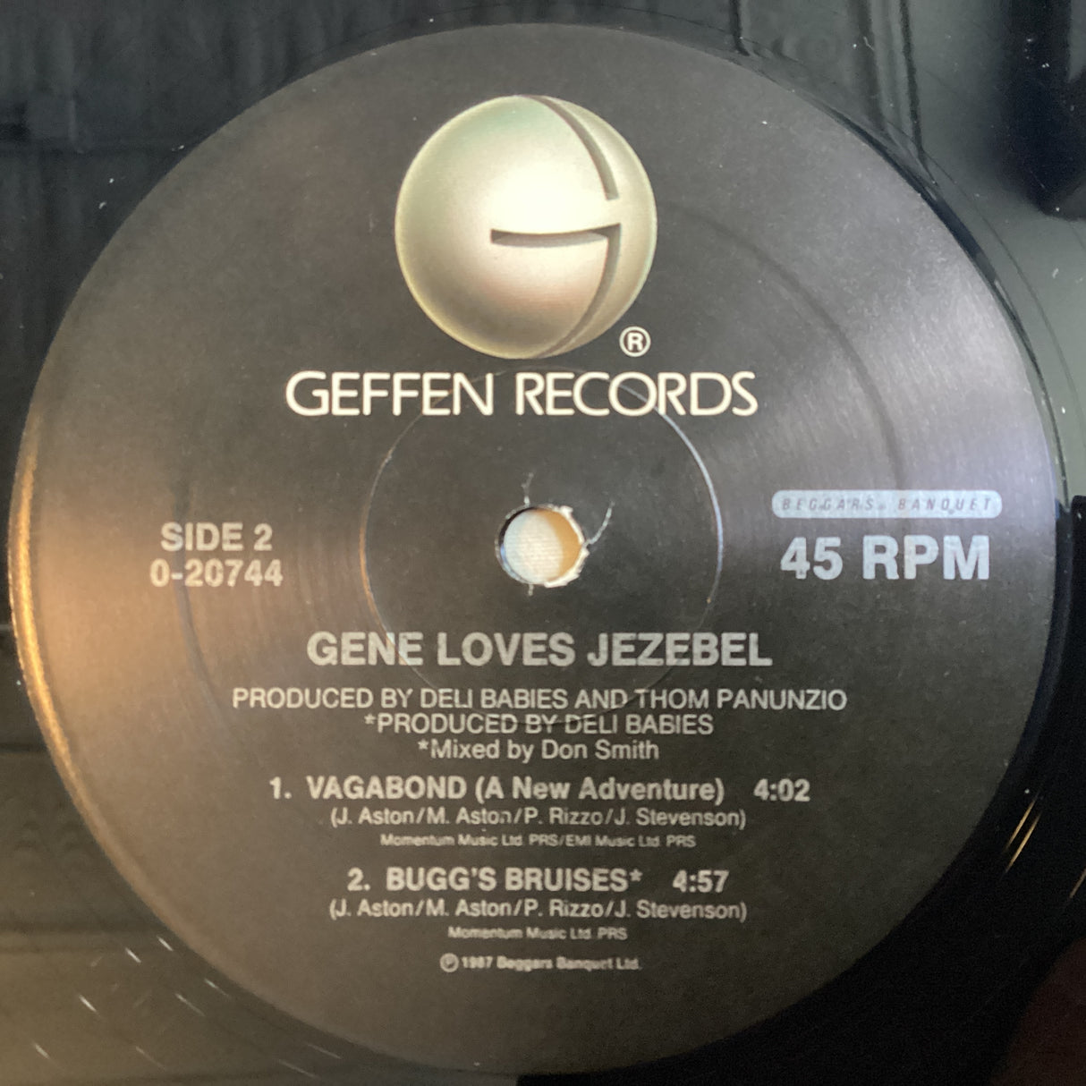 Gene Loves Jezebel - Motion Of Love