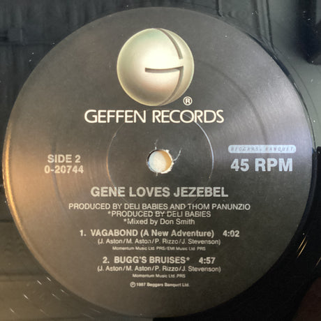 Gene Loves Jezebel - Motion Of Love