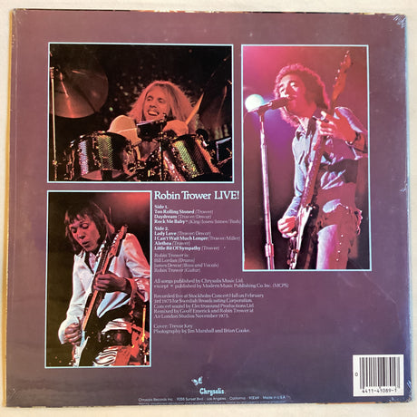 Trower, Robin - Live!