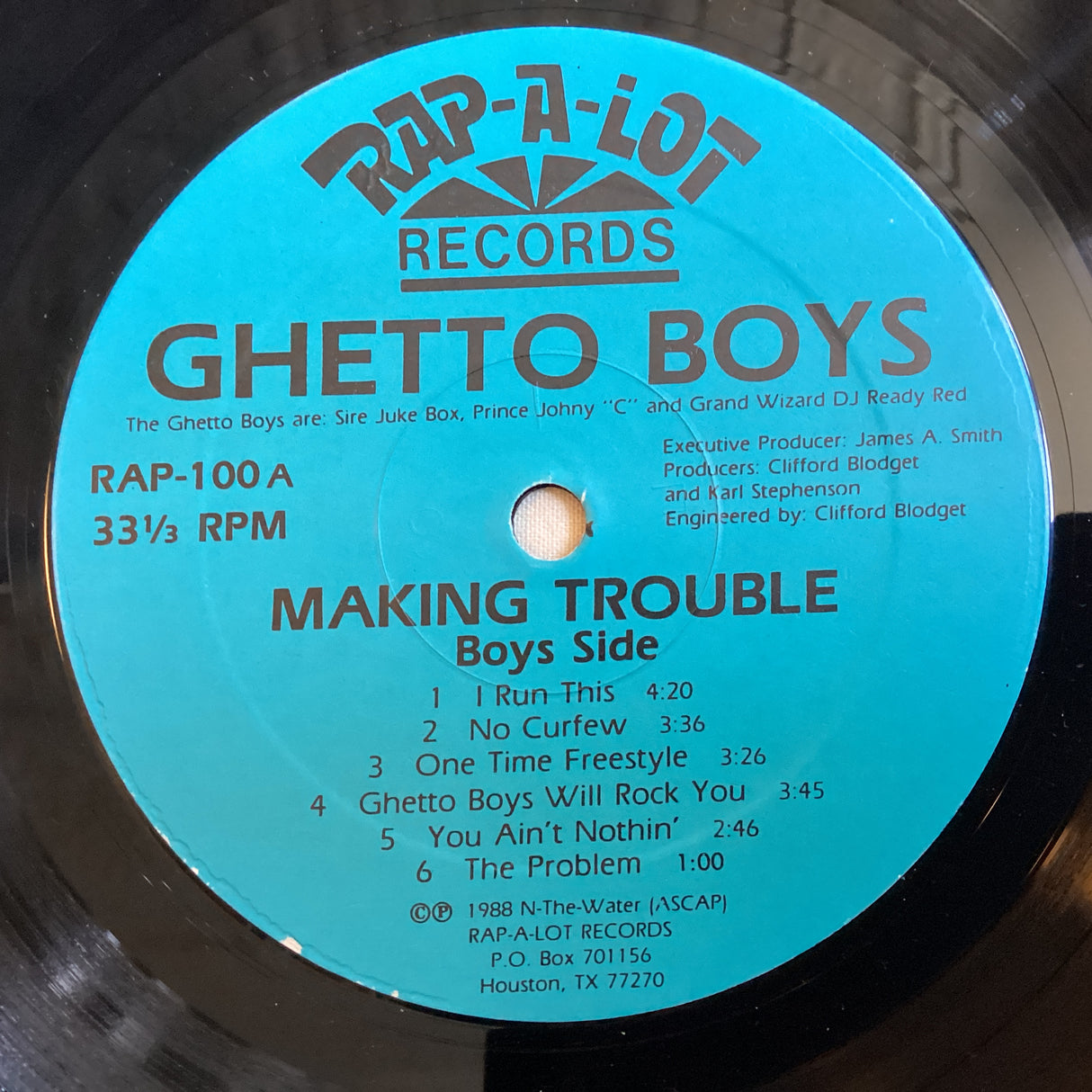 Ghetto Boys - Making Trouble