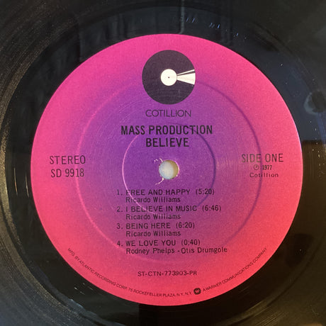 Mass Production - Believe