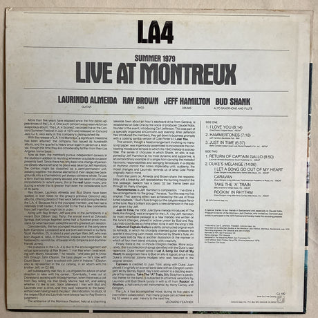 LA4 - Live At Montreux