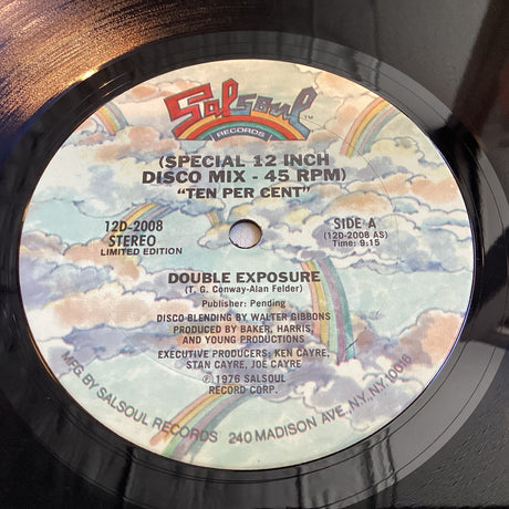 Double Exposure - Ten Per Cent