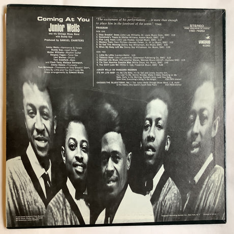 Wells, Junior - Coming At You