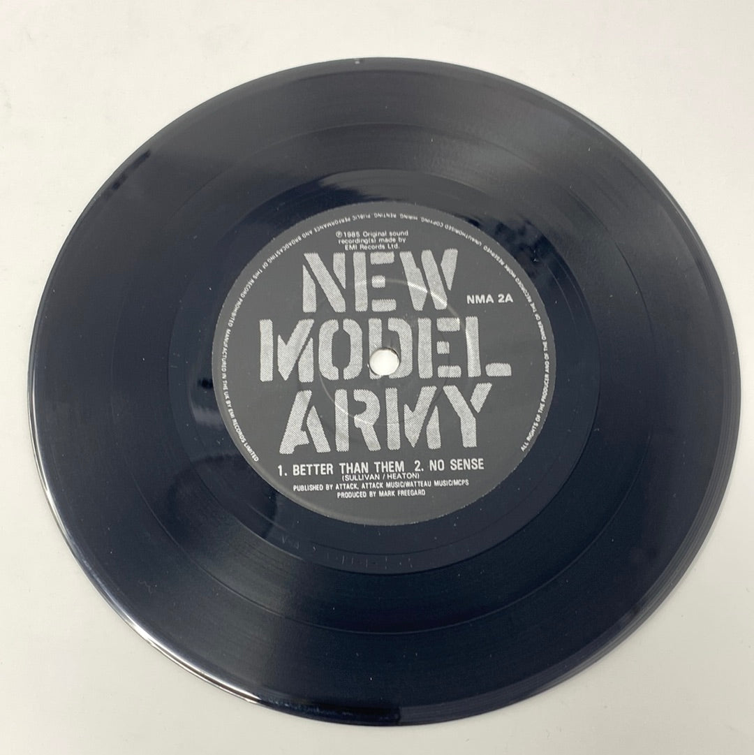 New Model Army – Better Than Them