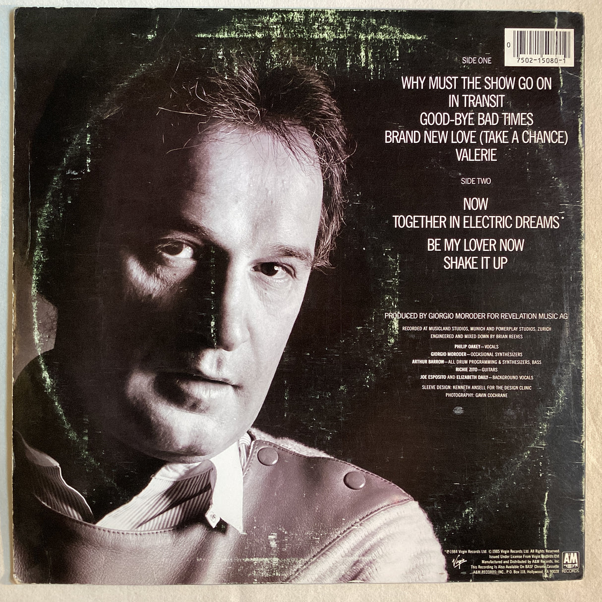 Oakley, Philip - Giorgio Moroder