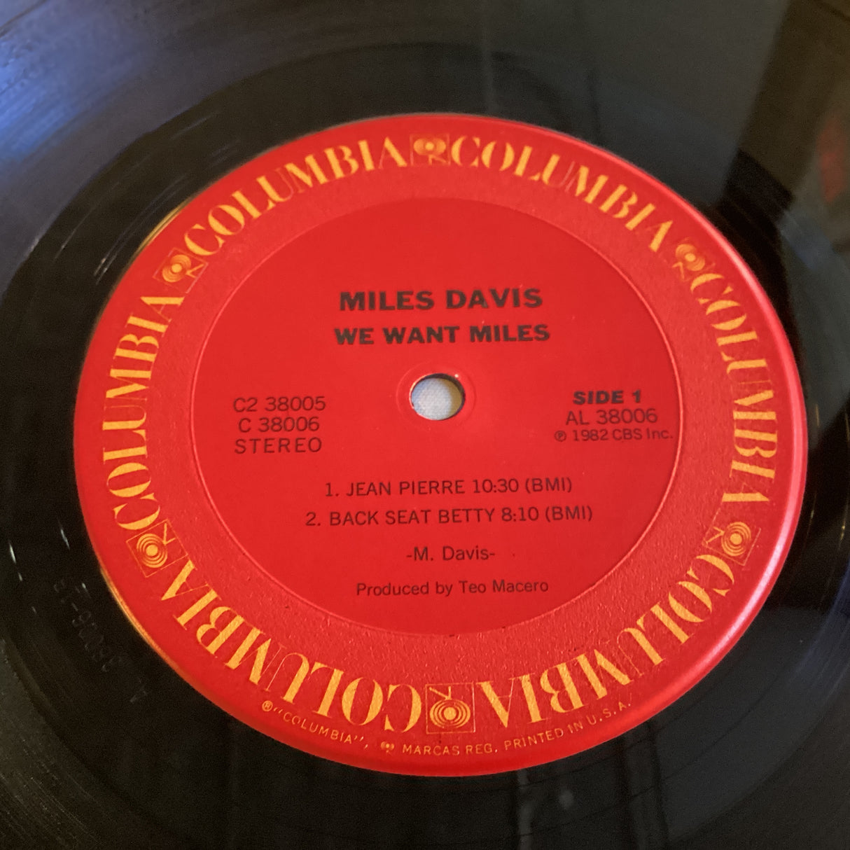 Davis, Miles - We Want Miles