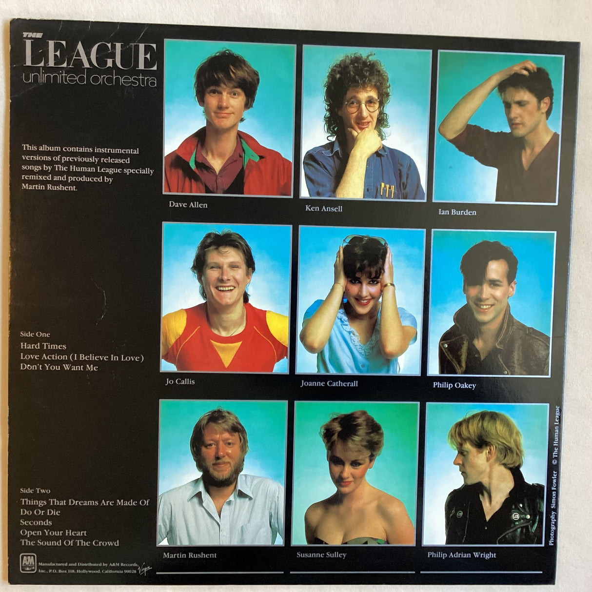 Human League - Love And Dancing