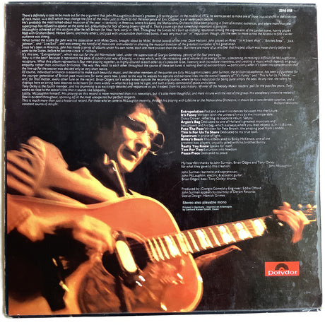 Mclaughlin, John - Extrapolation