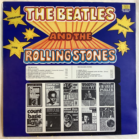 Beatles, The - And The Rolling Stones