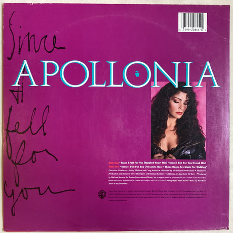 Apollonia - Since I Fell