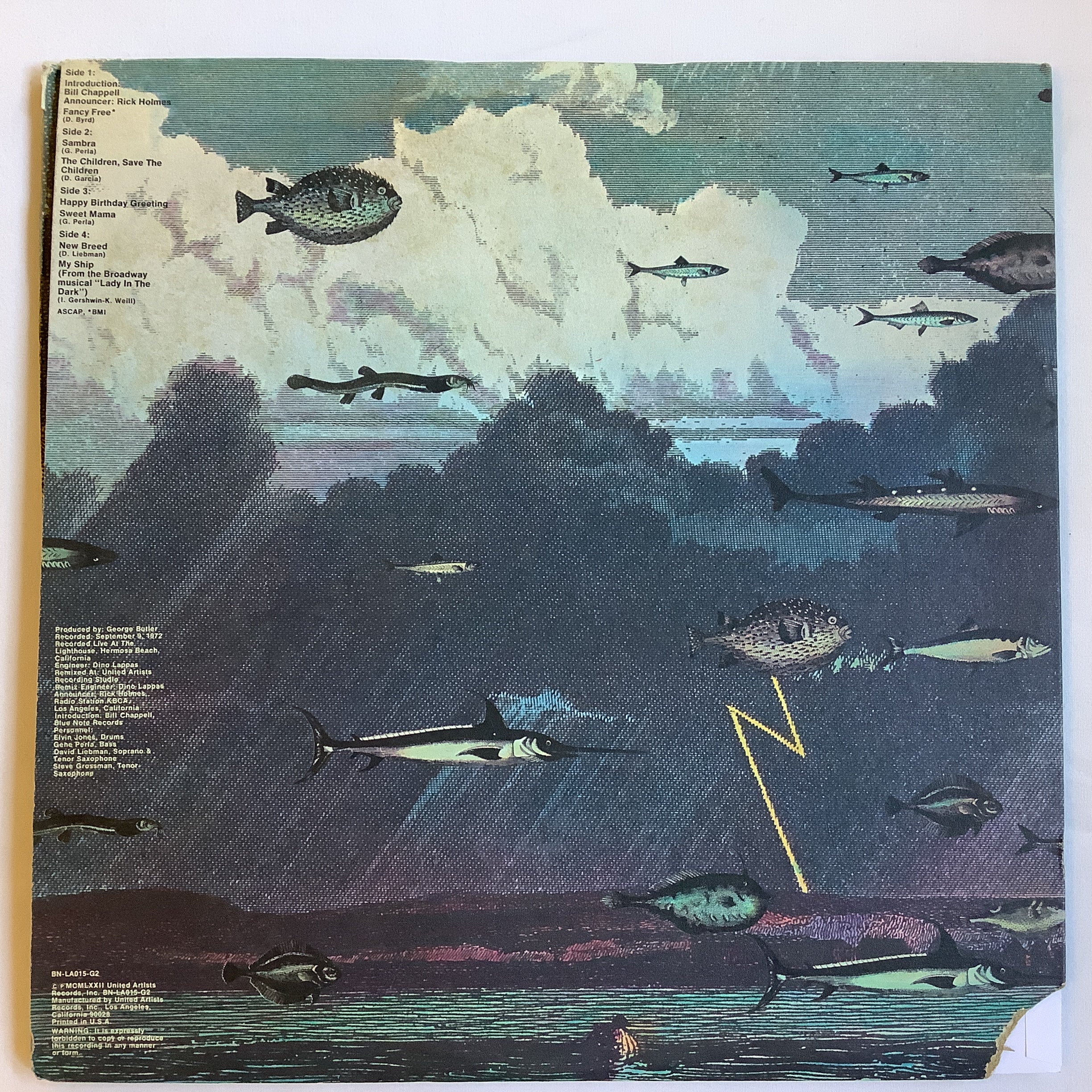 Jones, Elvin - Live At The Lighthouse – Joe's Albums