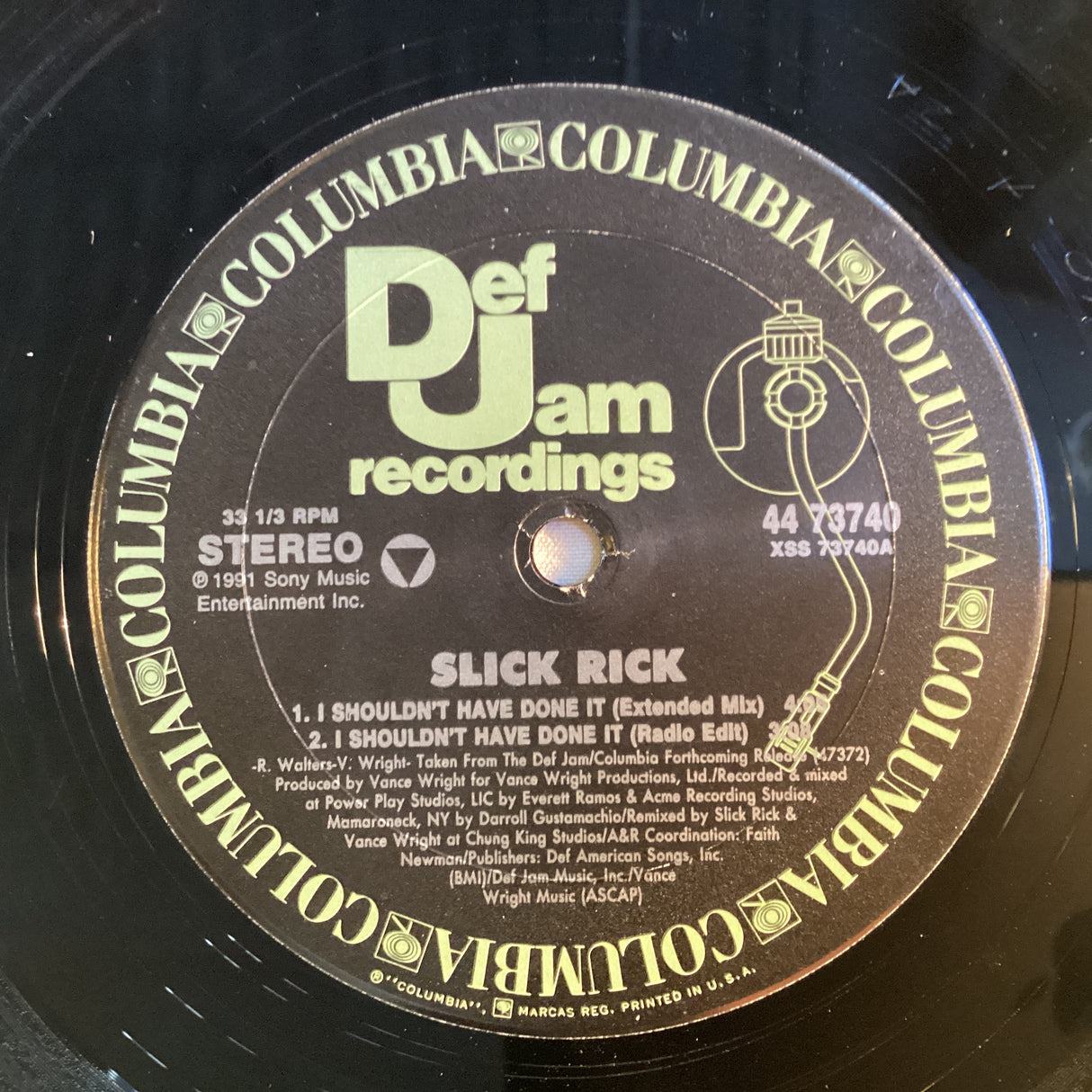 Slick Rick - Shouldn't Have Done It