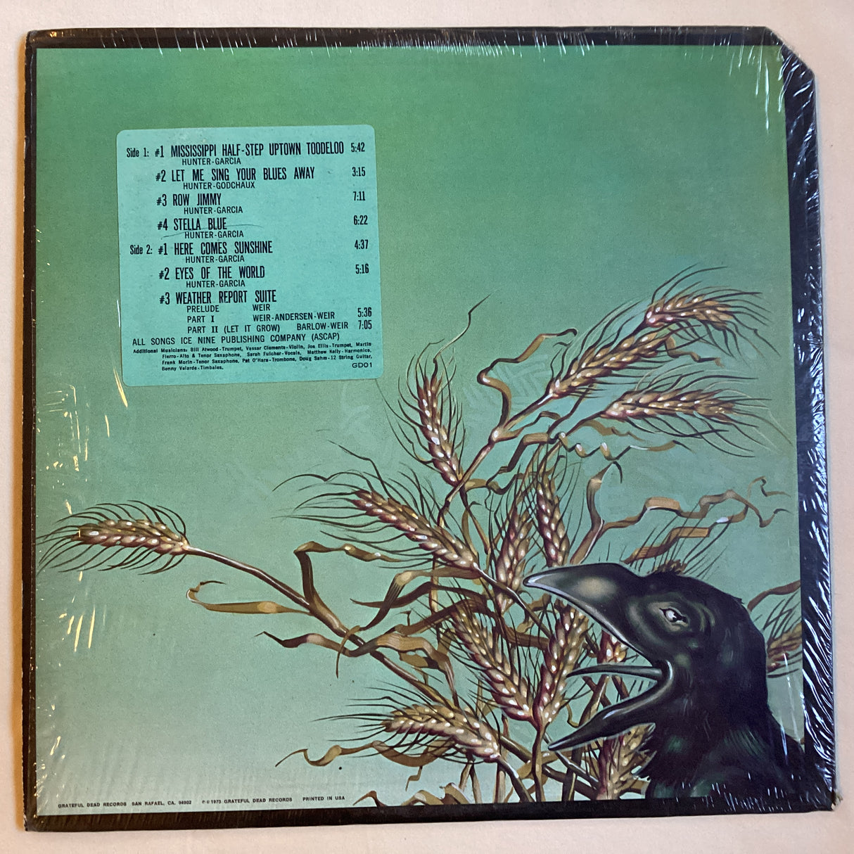 Grateful Dead - Wake Of The Flood